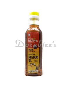 PRONATURE ORGANIC  MUSTARD OIL 500ML