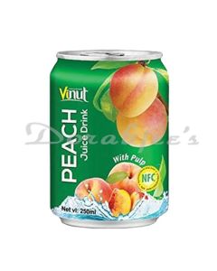 VINUT PEACH JUICE WITH PULP 250ML