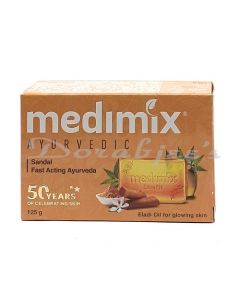 MEDIMIX SANDAL SOAP     125 G