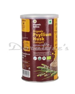 ORGANIC TATTVA PSYLIUM HUSK 100G