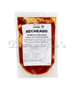 MJM FOODS READY TO MAKE  - RECHEADO 100G