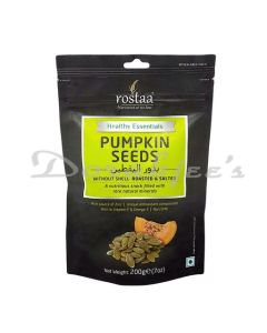 ROSTAA PUMPKIN SEED WITHOUT SHELL 200G