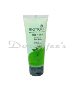 BIOTIQUE NEEM  FACE WASH 50ML