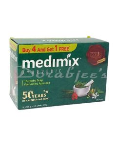 MEDIMIX 18HERB AYURVEDIC SOAP 5*125