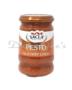 SACLA CHILLI PESTO PASTA SAUCE 190G