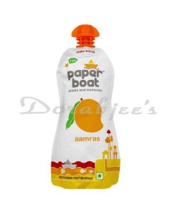 PAPER BOAT JUICE DRINK AAMRAS 180ML