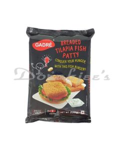 GADRE MARINE FROZEN FISH BURGER PATTY 220G