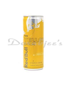 RED BULL ENERGY DRINK  YELLOW EDITION 250ML