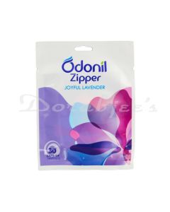 ODONIL ZIPPER LAVENDER AIR FRESHENER 10G