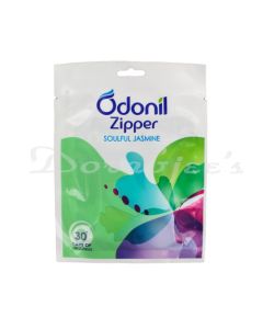 ODONIL ZIPPER JASMINE AIR FRESHENER 10GM