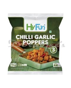 HYFUN FROZEN VEG CHILLI GARLIC POPPER 400G