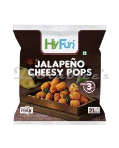 HYFUN FROZEN JALAPENO CHEESY POPS  250G