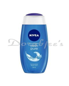 NIVEA SHOWER GEL FRESH PURE 250ML