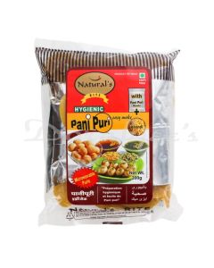 NATURALS BITE HYGIENIC PANI PURI 200G