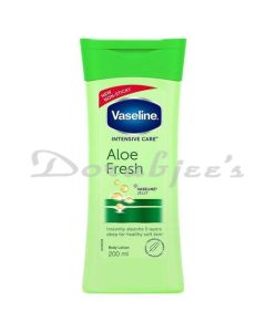 VASELINE ALOE FRESH BODY LOTION 200MK