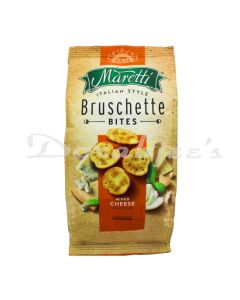 MARETTI MIXED CHEESE BRUSCHETTE 70G