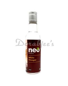 NEO FOODS NATURAL WHITE VINEGAR 370ML