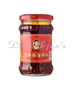 LAOGANMA SPICY CHILLI CRISP SAUCE 210G