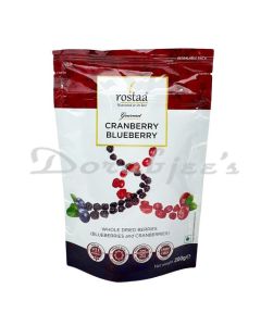 ROSTAA CRANBERRY BLUEBERRY MIX 200G