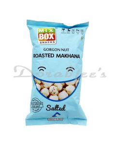 MIXBOX ROASTED MAKHANA PLAIN SALTED 50G