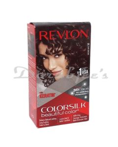 REVLON COLORSILK 3D HAIR COLOR 3N DARK BROWN