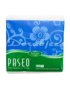 PASEO LUNCH COCKTAIL TISSUES 100S 1PLY EMBOSSED