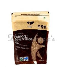 NOURISH YOU QUINOA BROWN RICE 500G