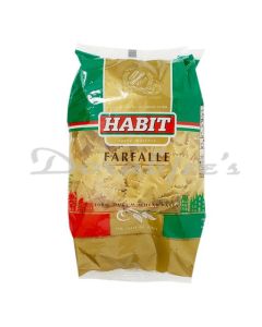 HABIT PASTA FARFALLE 500G