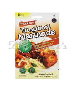 EATSUMORE TANDOORI MARINADE MO ONION NO GARLIC 32G