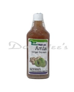 NUTRIVALUE AMLA GINGER SQUASH