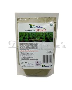 NUTRIVALUE STEVIA POWDER, 100G