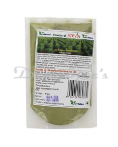 NUTRIVALUE STEVIA POWDER  50G