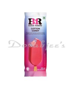 BASKEN ROBBINS ICE CREAM COTTON CANDY BAR 65 ML