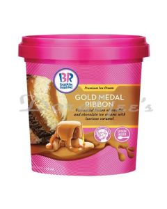 BASKEN ROBBINS ICE CREAM GOLD MEDAL RIBBON 125 ML