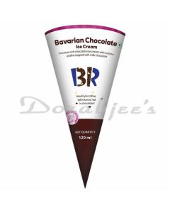 BASKEN ROBBINS ICE CREAM BAVARIAN CHOCOLATE 120 ML