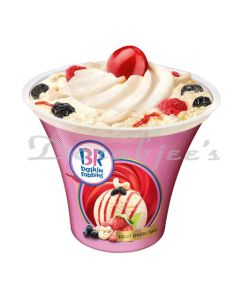 BASKEN ROBBINS ICE CREAM FRUIT OVERLOAD SUNDAE 165ML