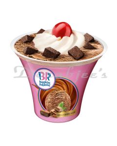 BASKEN ROBBINS ICE CREAM MISSISSIPPI MUD SUNDAE 165M