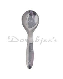 ROOPS SOUP SERVER SPOON STAINLESS STEEL