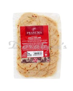 PRASUMA FROZEN CHICKEN CHILLI SALAMI 200G