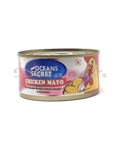 OCEAN SECRET CHICKEN WITH MAYONNAISE 180G