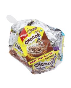 KELLOGGS CHOCO VARIETY PACK-156G