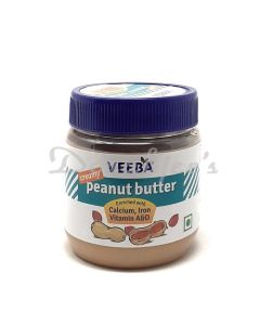 VEEBA PEANUT BUTT CREAMY 340 G