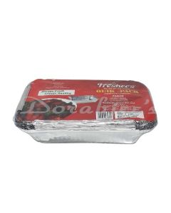 FRESHEE ALUMINUM CONTAINER 750ML 10S