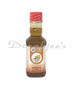 INDIC WISDOM COLD PRESSED MUSTARD OIL 200ML