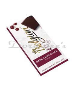 BELGIUM  DARK CHERRY CHOCOLATE BAR 100G