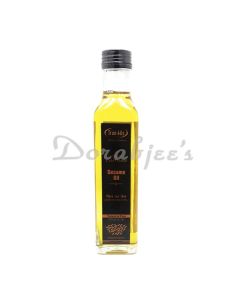 TRUE OILS ORGANIC  SESAME OIL 250ML