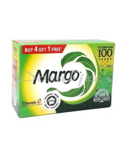 MARGO NEEM SOAP 4 PLUS 1 500G