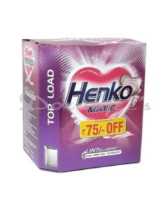 HENKO MATIC TOP LOAD LINTELLIGENT  2KG