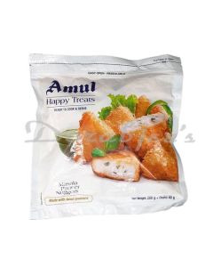 AMUL FROZEN MASALA PANEER NUGGETS 300G