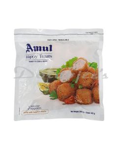 AMUL FROZEN CHEESE POPPONS 300G